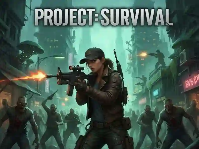 שפּיל Project: Survival אָנליין