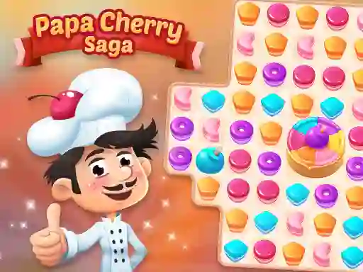 שפּיל Papa Cherry Saga אָנליין