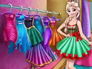 שפּיל Ice Queen Wardrobe Cleaning אָנליין