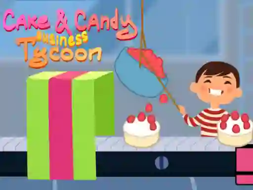 שפּיל Cake & Candy Business Tycoon אָנליין