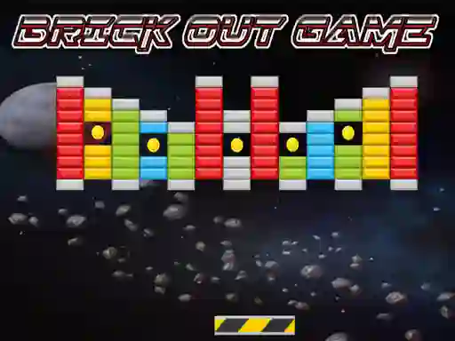 שפּיל Brick Out Game אָנליין