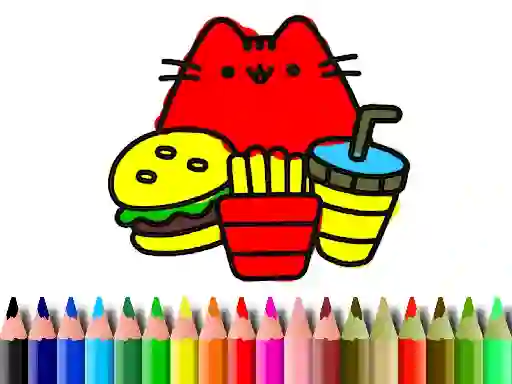 שפּיל Back To School: Cute Cats Coloring אָנליין