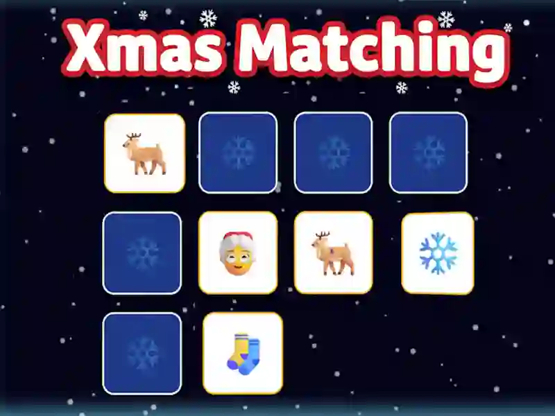 שפּיל Xmas Matching אָנליין