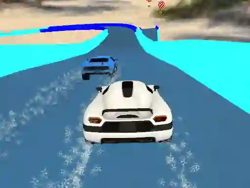 שפּיל Water Slide Cars אָנליין