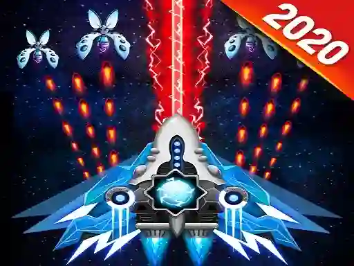 שפּיל Extreme Space Airplane Attack אָנליין