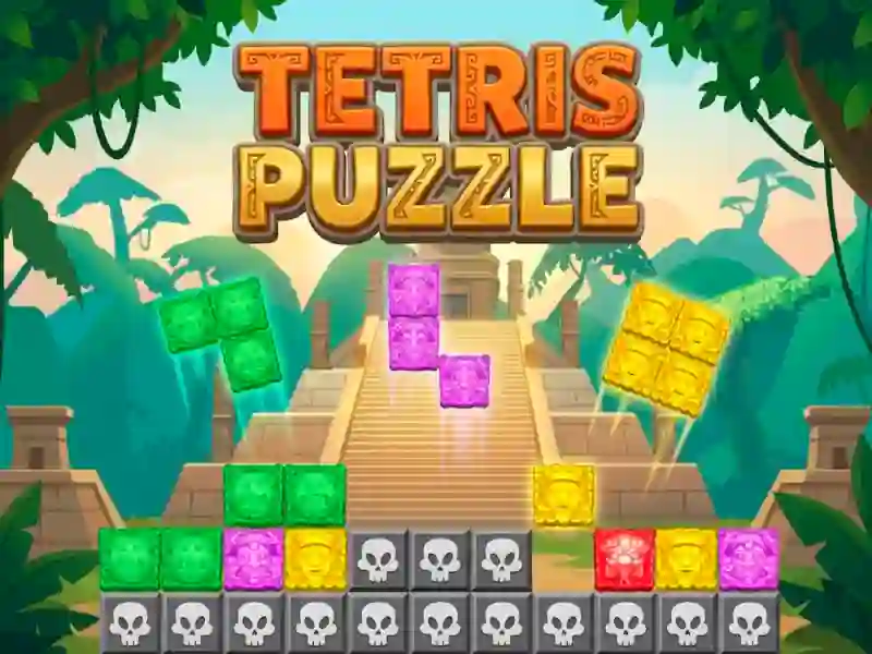 שפּיל Tetris Puzzle אָנליין