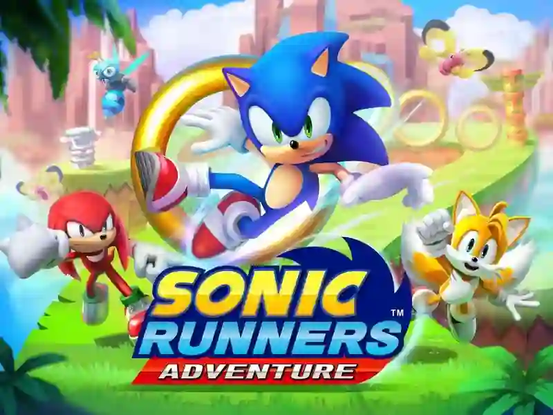 שפּיל Sonic Pocket Runners אָנליין