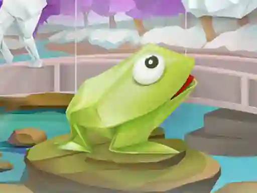 שפּיל Animal Origami Coloring אָנליין