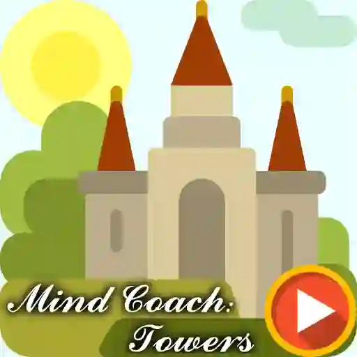 שפּיל Mind Coach: Towers game אָנליין