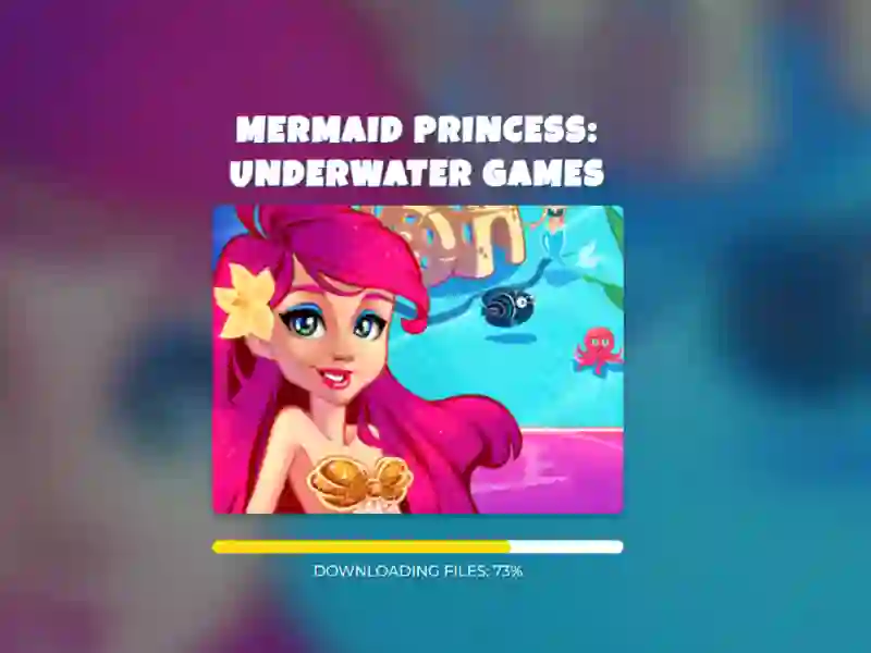 שפּיל Mermaid Princess: Underwater Games אָנליין