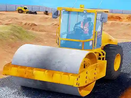 שפּיל Highway Road Construction Game אָנליין