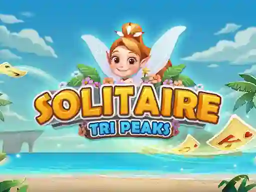 שפּיל Solitaire tri peaks אָנליין