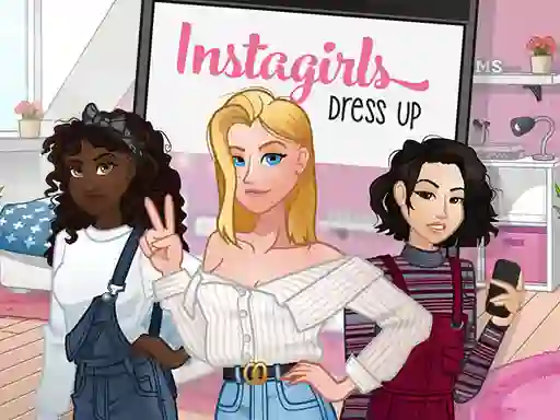שפּיל Instagirls Dress Up אָנליין