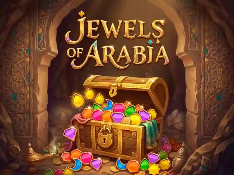שפּיל Jewels of Arabia אָנליין