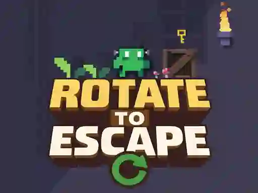 שפּיל Rotate to Escape אָנליין