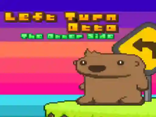שפּיל Left Turn Otto The Otter Side אָנליין