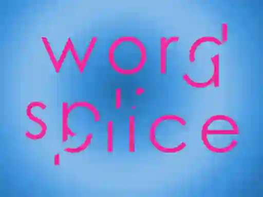 שפּיל Word Splice אָנליין