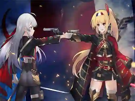 שפּיל Anime Girl With Gun אָנליין