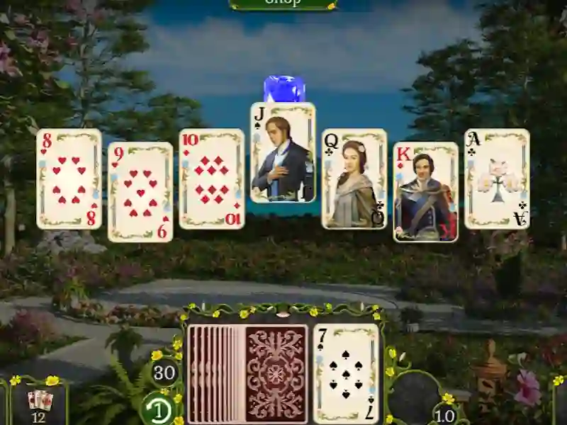 שפּיל Solitaire Dreamscapes אָנליין