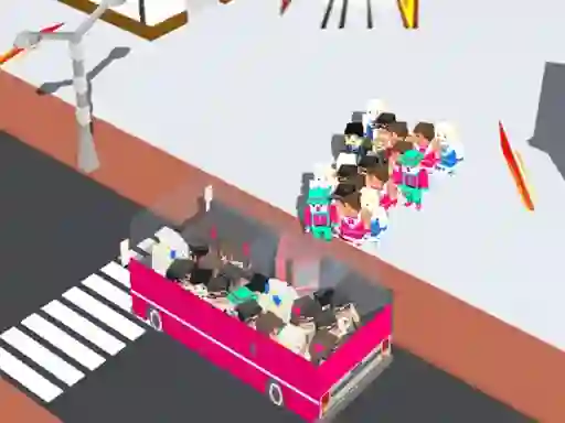 שפּיל Overloaded Passagers אָנליין
