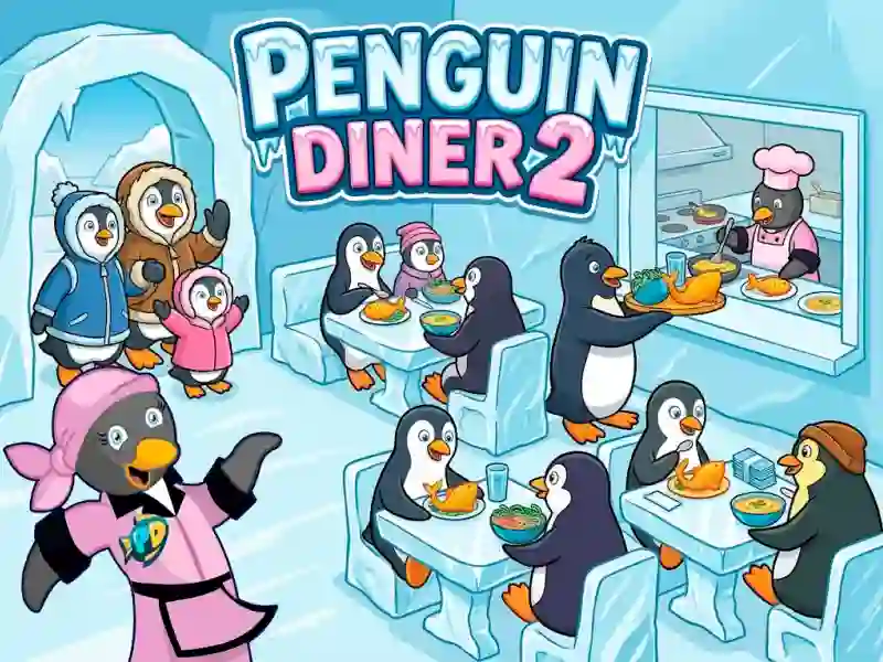 שפּיל Penguin Diner 2 אָנליין