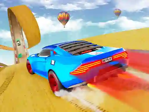 שפּיל Mega Ramp Car Stunts אָנליין