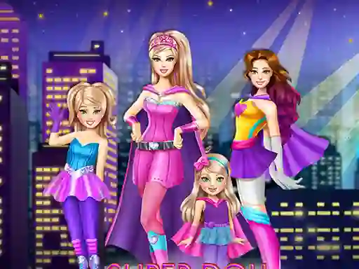 שפּיל Super Doll Sisters Transform אָנליין