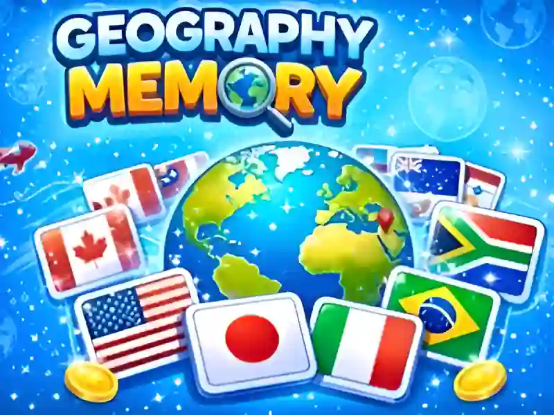 שפּיל Geography Memory אָנליין
