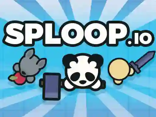 שפּיל Sploop.io אָנליין