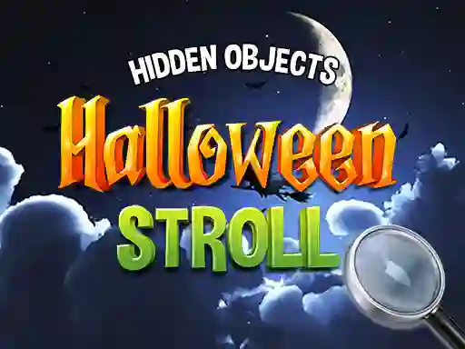 שפּיל Hidden Objects: Halloween Stroll אָנליין