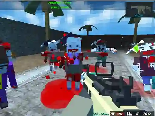 שפּיל Pixel Combat The Sandstorm אָנליין
