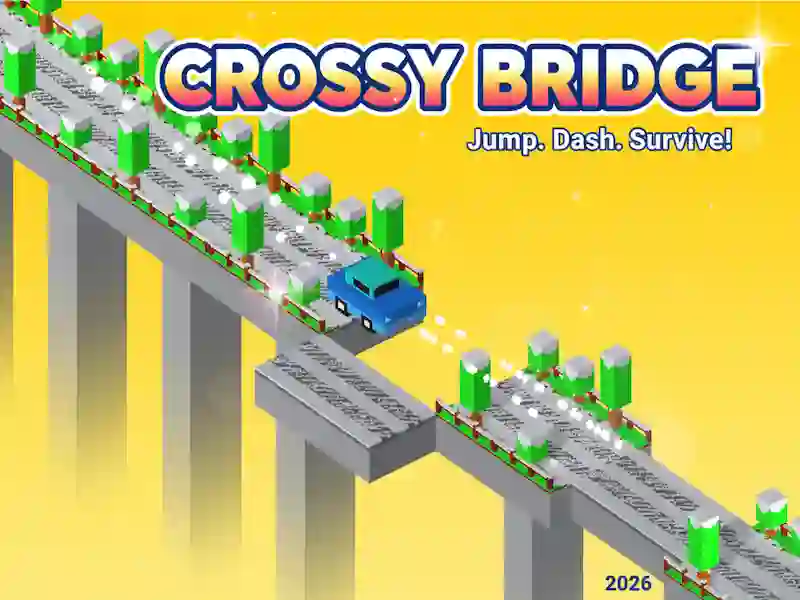שפּיל Crossy Bridge אָנליין