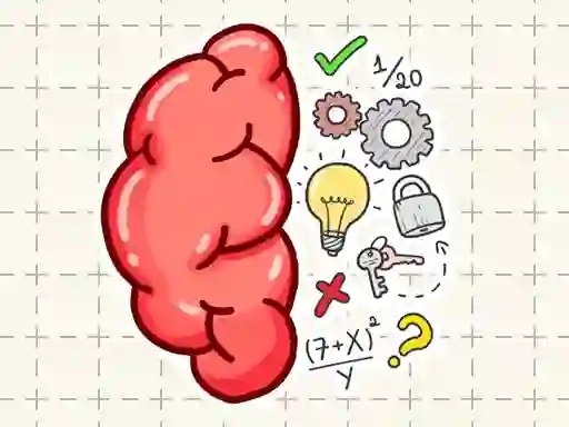 שפּיל Brain Tricky Puzzles אָנליין