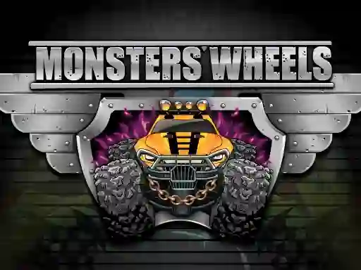 שפּיל Monsters  Wheels Special אָנליין