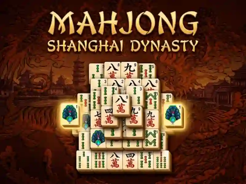 שפּיל Mahjong Shanghai Dynasty אָנליין