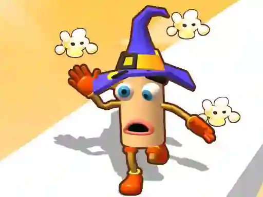 שפּיל Popcorn Race 3D אָנליין