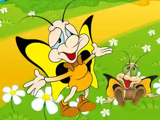 שפּיל Pretty Butterfly Coloring אָנליין