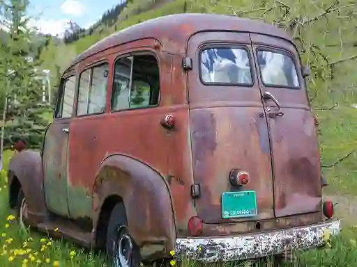 שפּיל Old Rusty Cars Differences 2 אָנליין