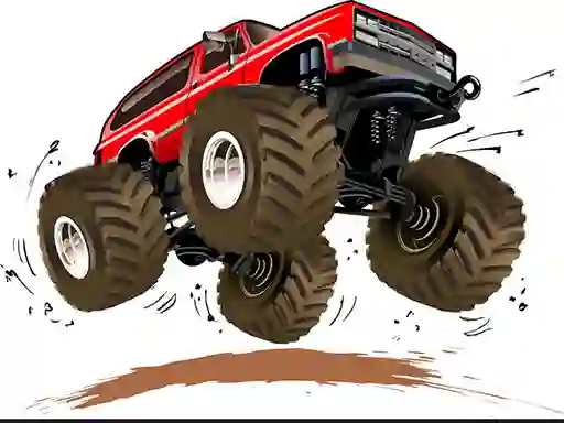 שפּיל Monster Trucks Memory אָנליין