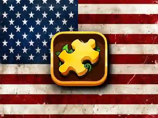 שפּיל  Jigsaw Puzzle America אָנליין