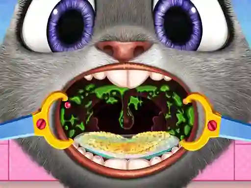 שפּיל Judy's Throat Doctor אָנליין