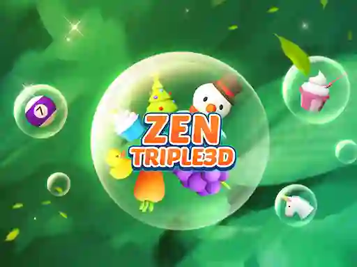 שפּיל Zen Triple 3d אָנליין