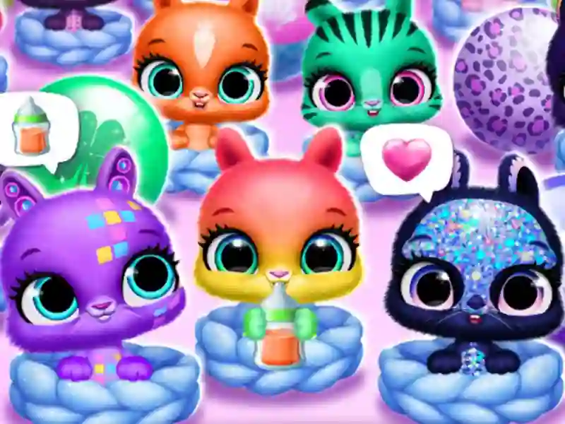 שפּיל Hatch Cute Bunnies אָנליין
