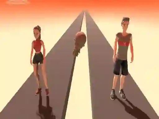 שפּיל The Life Run אָנליין