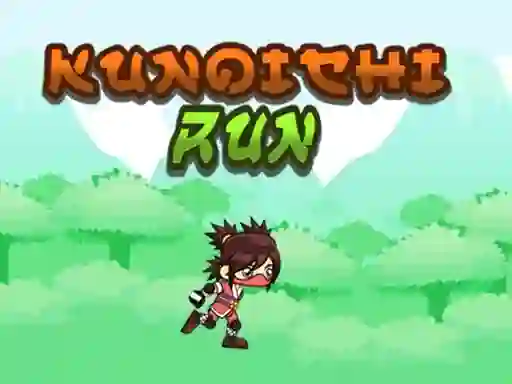 שפּיל Kunoichi Run אָנליין