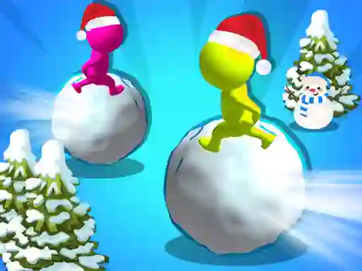 שפּיל Christmas Snowball Arena אָנליין