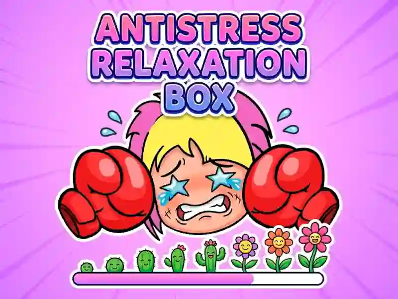 שפּיל Antistress Relaxation Box אָנליין