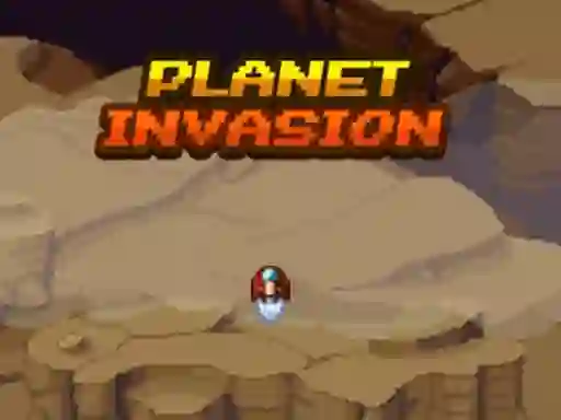 שפּיל Planet Invasion אָנליין