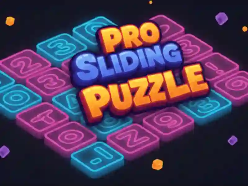 שפּיל Pro Sliding Puzzle אָנליין