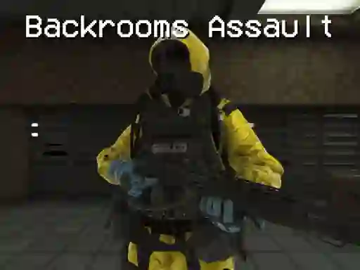 שפּיל Backrooms Assault אָנליין